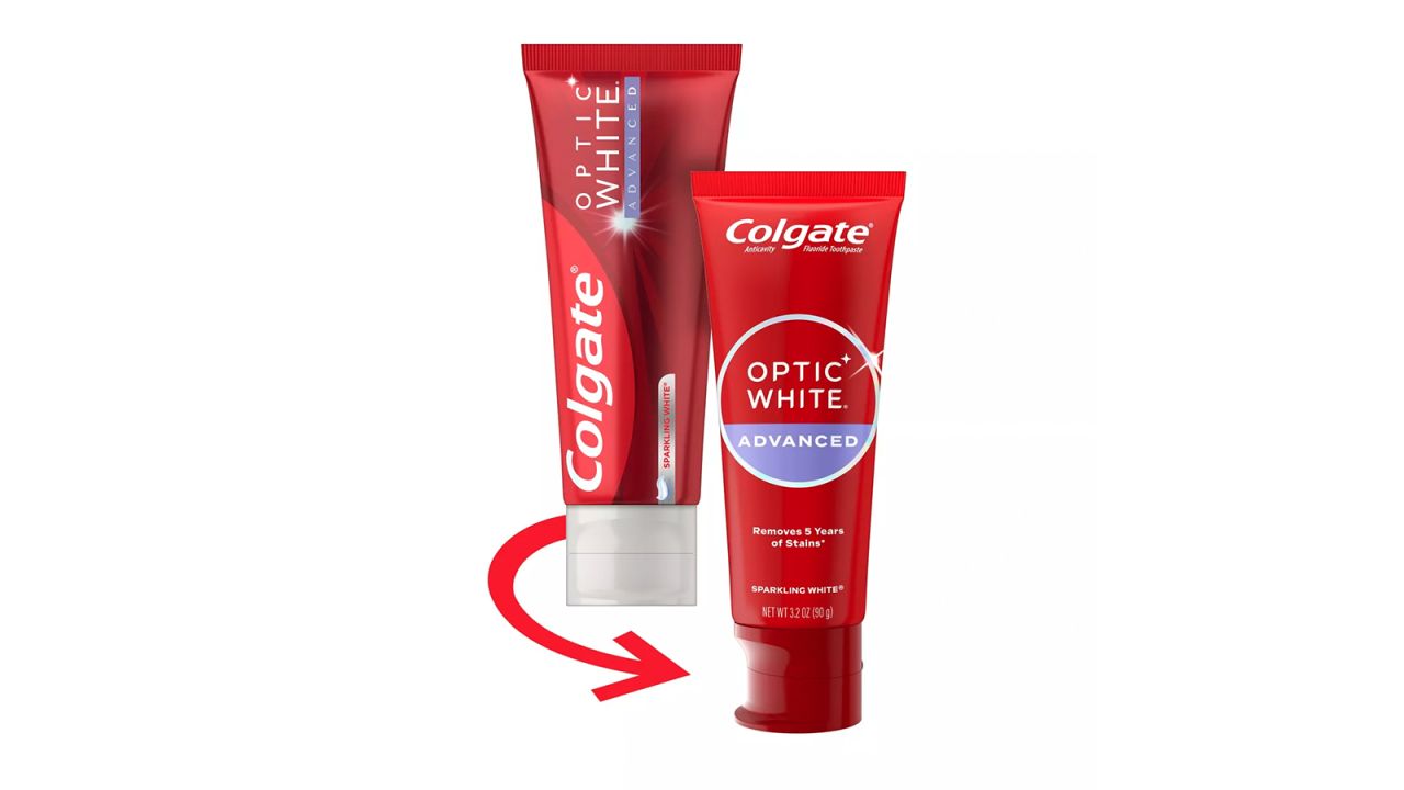 Colgate Optic White Advanced Whitening Toothpaste, Sparkling White cnnu.jpg