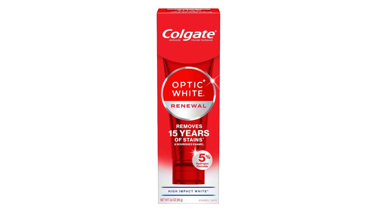 Colgate Optic Whitening Todypaste