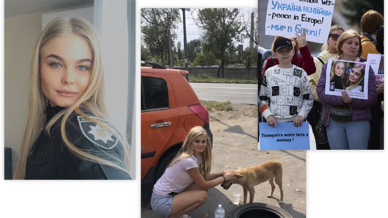 Mariana Checheliuk, a former police officer and animal welfare volunteer, has been relocated at least six times across Russia and occupied Ukraine since she was detained two years ago outside of Mariupol.