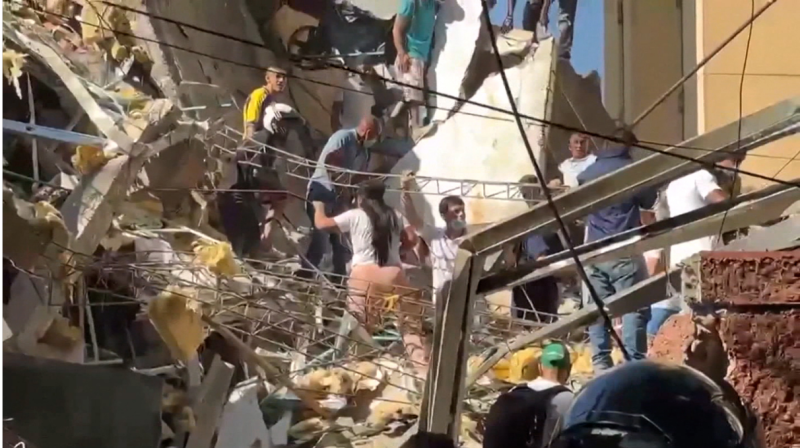 Death toll rises to at least 132 in strongest Colombia earthquake in a decade; rescue workers dig through rubble in Cali