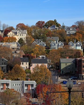 <strong>College Hill: </strong>Providence's College Hill neighborhood is home to Brown University and the Rhode Island School of Design (RISD).