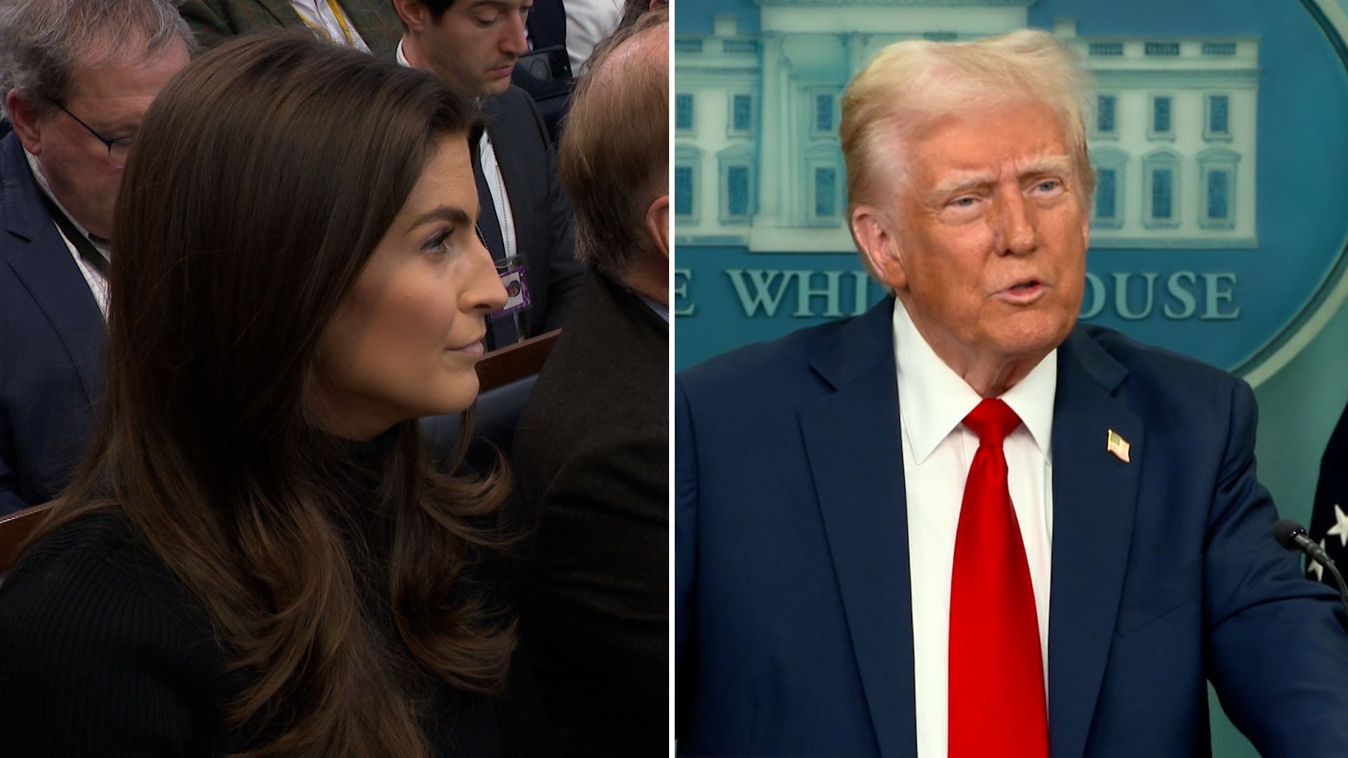 Kaitlan Collins presses Trump after he blames Biden and DEI for plane  collision