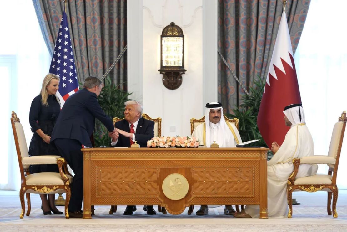 La gira de Trump por Medio Oriente tiene más sustancia de la que la Casa  Blanca dejó entrever | CNN