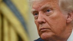 El presidente de Estados Unidos, Donald Trump, en el Despacho Oval de la Casa Blanca en Washington, el lunes 19 de mayo de 2025.