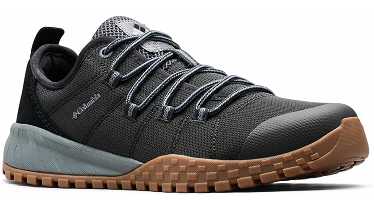 Columbia Men's Fairbanks Low Sneaker stock photo