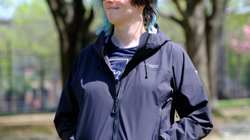 Columbia rain jackets are on sale with deals up to 50% off | CNN