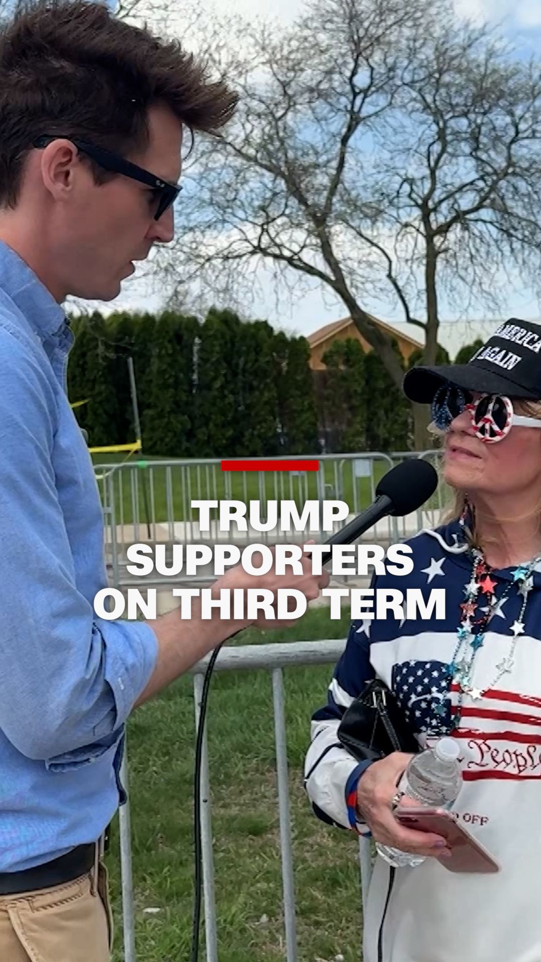 Comedians Davram Stiefler and Jason Selvig regularly attend Trump rallies, speaking with the President’s supporters for their podcast, “The Good Liars Tell the Truth.” They tell CNN’s Laura Coates there was “constant forgiveness for anything” that President Trump does, including a possible third term.