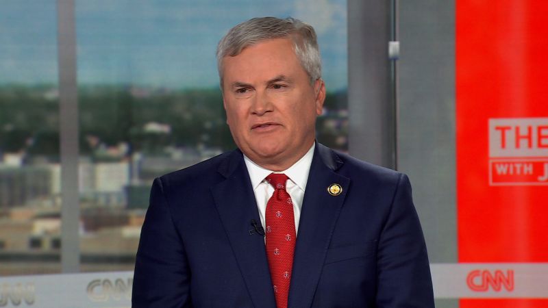 GOP Oversight Chair explains why he thinks some Biden pardons are now ‘void’