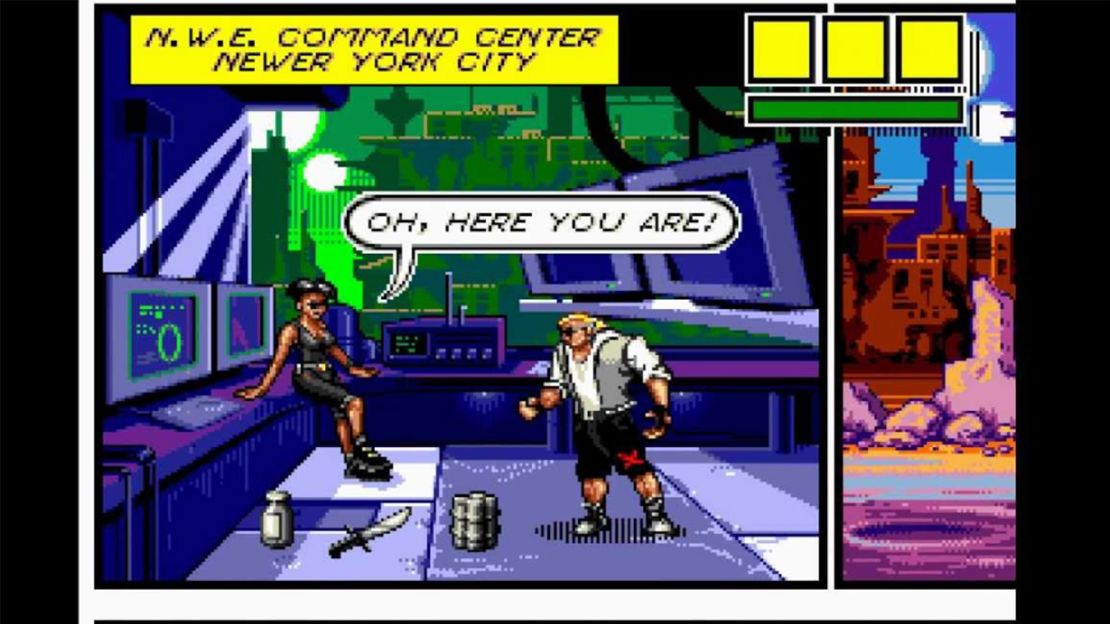 comic zone