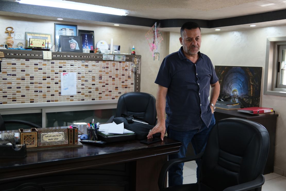 Yousef Mukheimar, a local community leader, told CNN the Shuafat refugee camp suffers from high crime and a lack of municipal services.