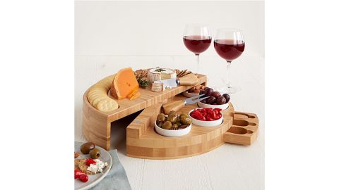 Compact Swivel Cheese & Tapas Board