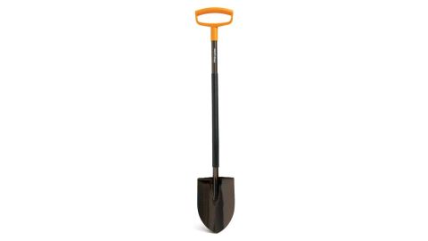 Fiskars 46-Inch Steel D-Handle Digging Shovel