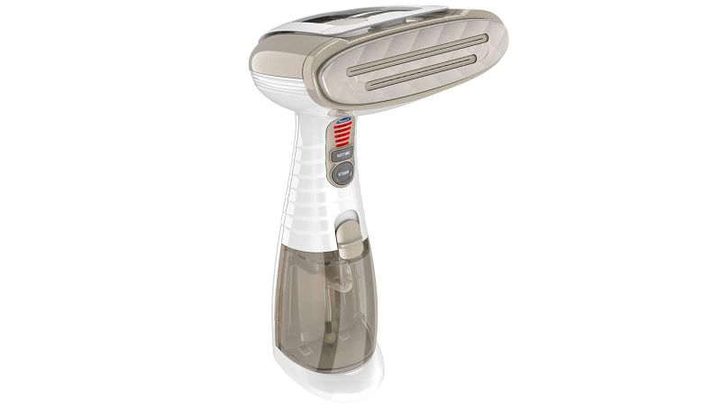 battery powered clothes steamer