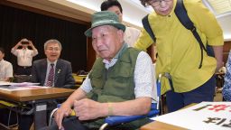Iwao Hakamata, de 89 años, pasó 46 años en el corredor de la muerte después de ser condenado en 1968 por un cuádruple asesinato, pero luego fue absuelto.