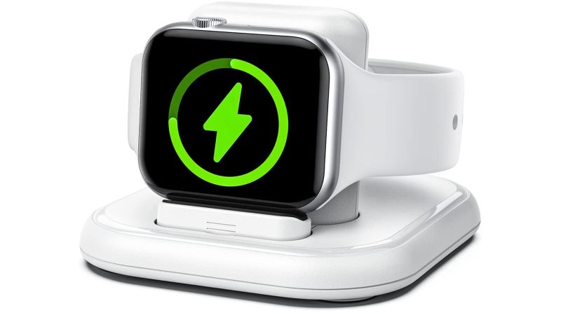 Best iphone best sale iwatch charging station