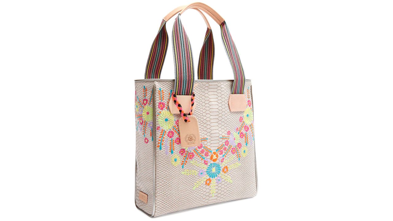 consuela songbird tote bag