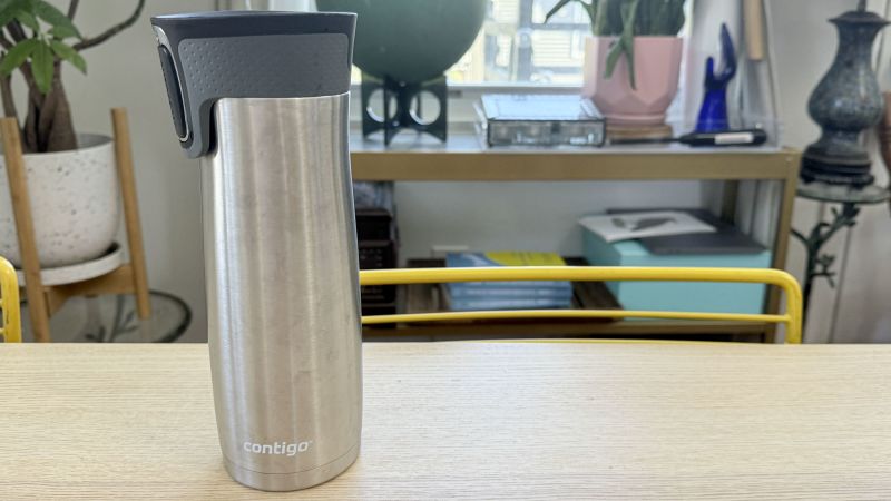 The Contigo West Loop travel mug isn’t trendy, but it gets the job done for  | CNN Underscored