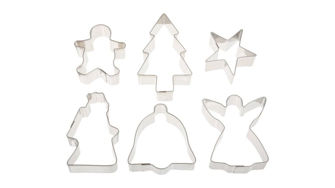 Ateco Stainless Steel Christmas Cookie Cutters