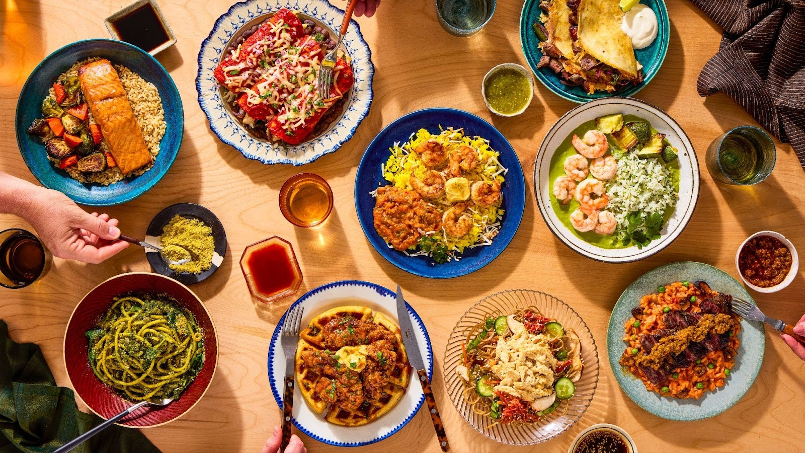 CookUnity delivers chef-created gourmet meals to your door