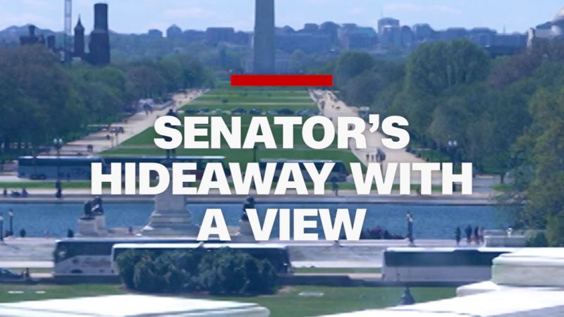 An inside look at one of the most coveted offices in the US Capitol | CNN Politics