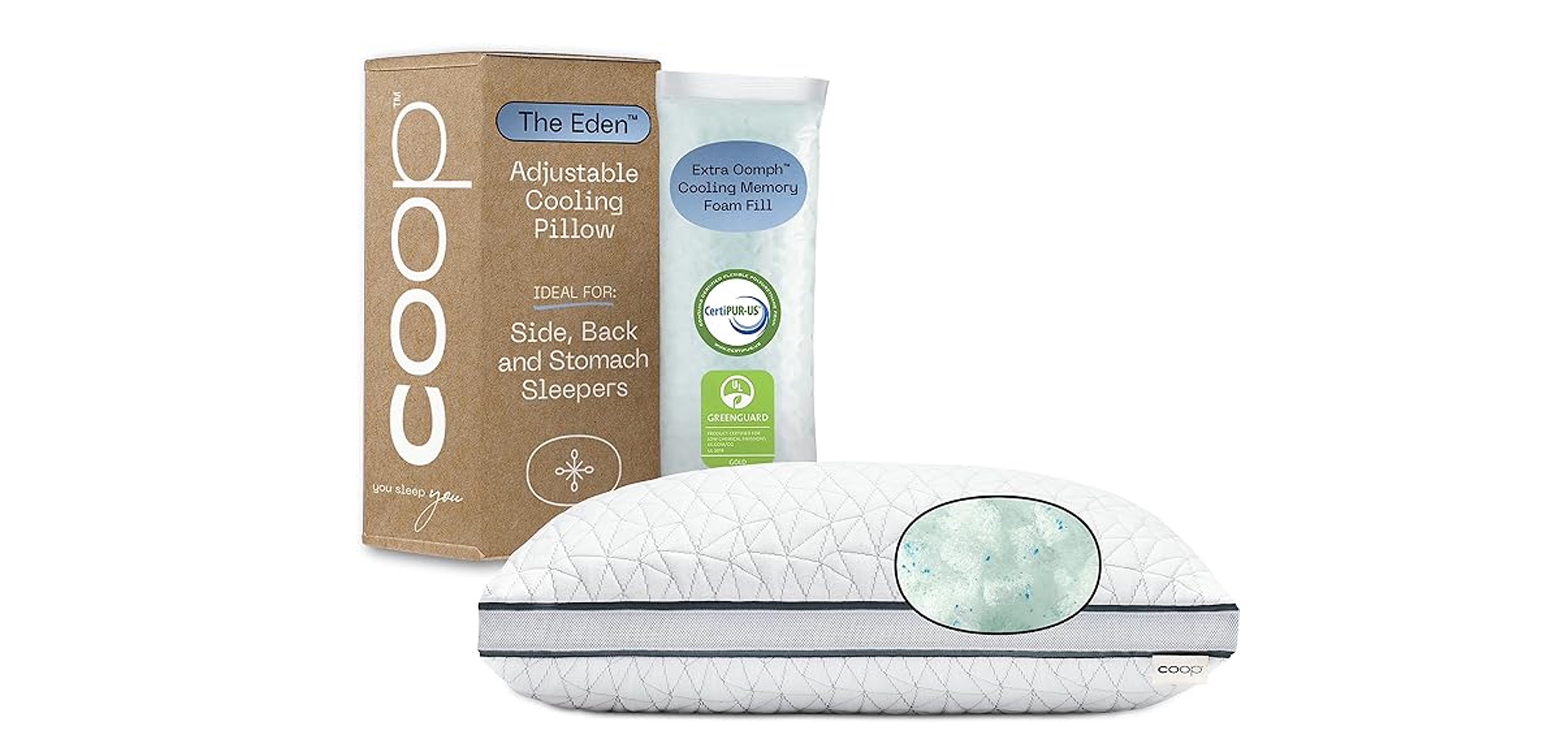 Coop Home Goods Eden Pillow spring Prime Day deal: 10% off