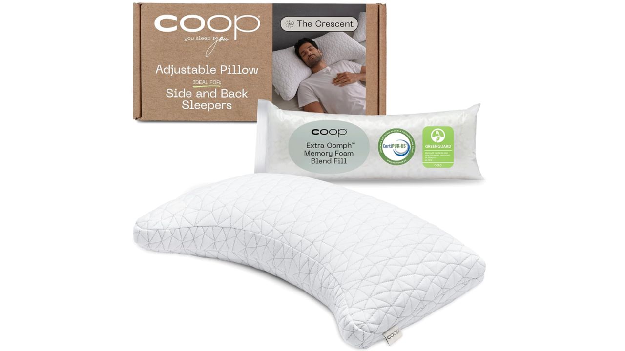  Coop Home Goods Original Crescent Adjustable Pillow.jpg