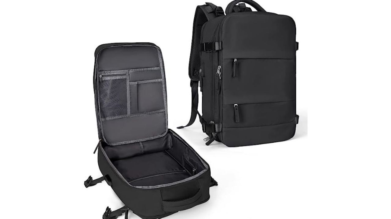 Coowoz travel backpack - black.jpg