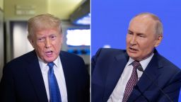 BRENDAN SMIALOWSKI y MAXIM SHEMETOV/POOL/AFP vía Getty Images