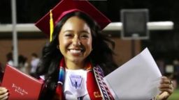 Ximena Arias Cristóbal, estudiante de 19 años que quedó bajo custodia de ICE.