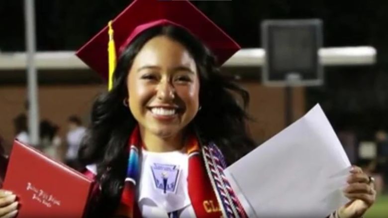Ximena Arias Cristóbal, estudiante de 19 años que quedó bajo custodia de ICE.