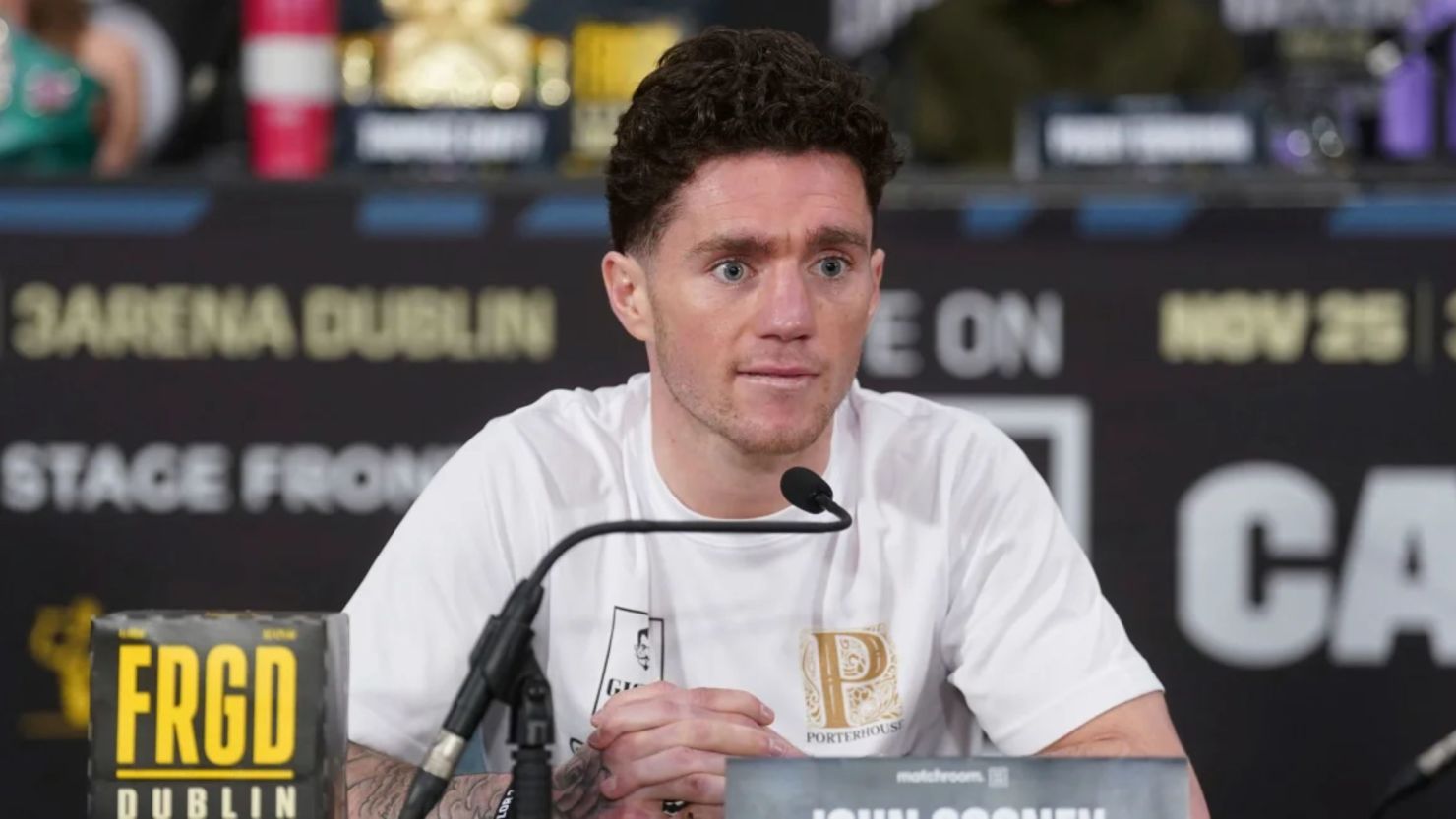Cooney falleció a los 28 años, días después de participar en un combate por el título.