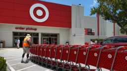 Una tienda Target en 2023 en North Miami Beach, Florida.