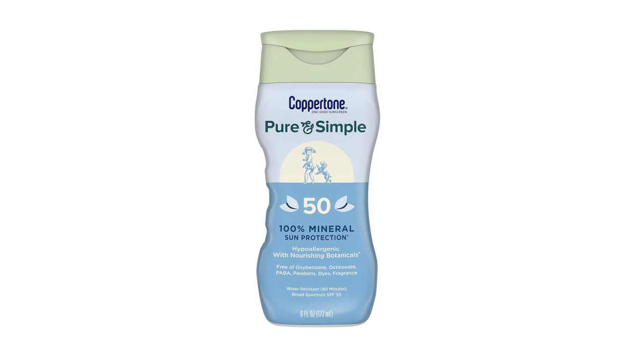 Coppertone Pure & Simple Sunscreen Lotion