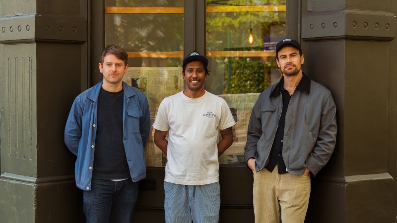 Inside Theo James’ surprising second act: Restaurateur