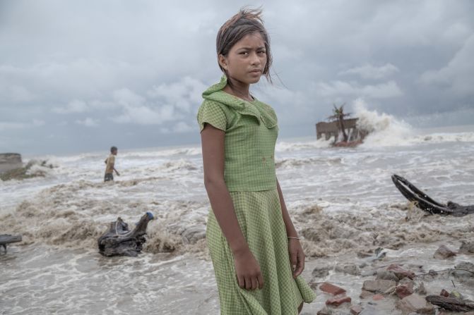 The Mangrove Photography Awards is an annual competition celebrating the beauty and significance of mangrove ecosystems around the world. Photographer Supratim Bhattacharjee won the overall prize this year, with an image of a girl standing before her tea shop, which has been destroyed by a cyclone and flooding in Frazerganj, Sundarbans, India, home to the largest mangrove forest in the world.