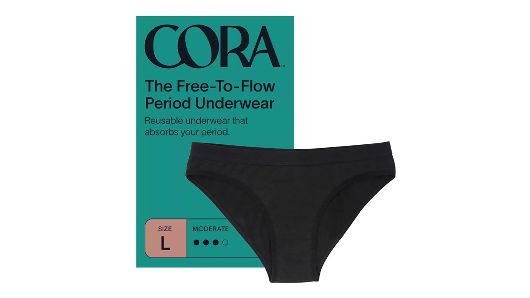 Best menstrual underwear: menstrual panties comparison chart