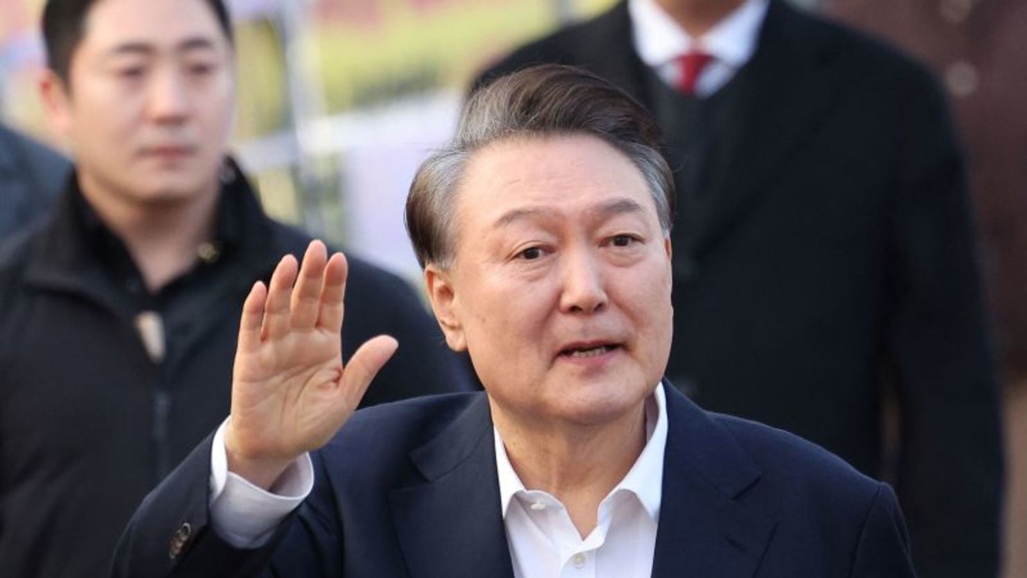Yoon Suk Yeol, presidente de Corea del Sur.