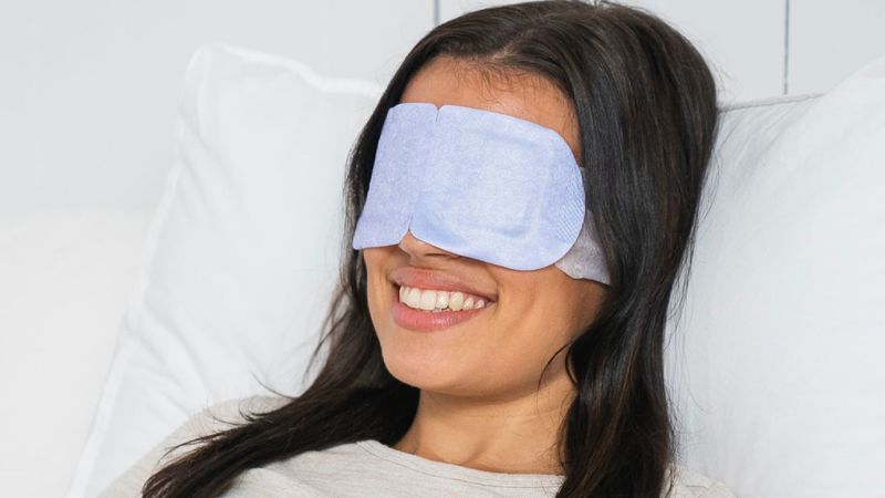 Eye pads for clearance dry eyes