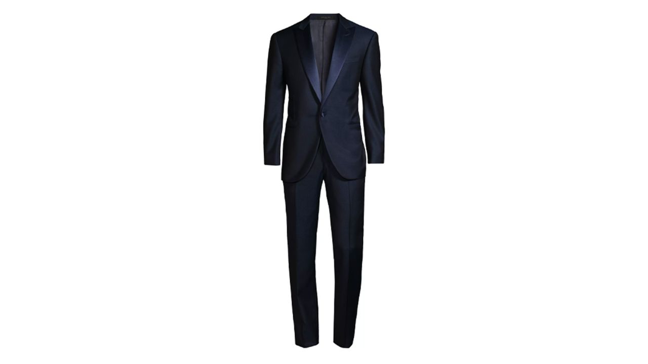 Corneliani Textured Wool Tuxedo