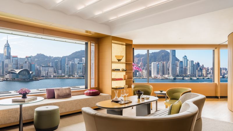 Regent Hong Kong: Хотелът, който промени определението за лукс за цял град