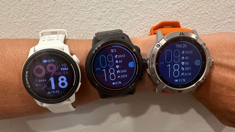 Best running watches CNN Underscored