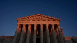 La Corte Suprema de Estados Unidos en Washington, DC, el 17 de enero de 2025.