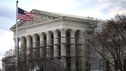 La Corte Suprema de Estados Unidos el 17 de marzo en la ciudad de Washington.