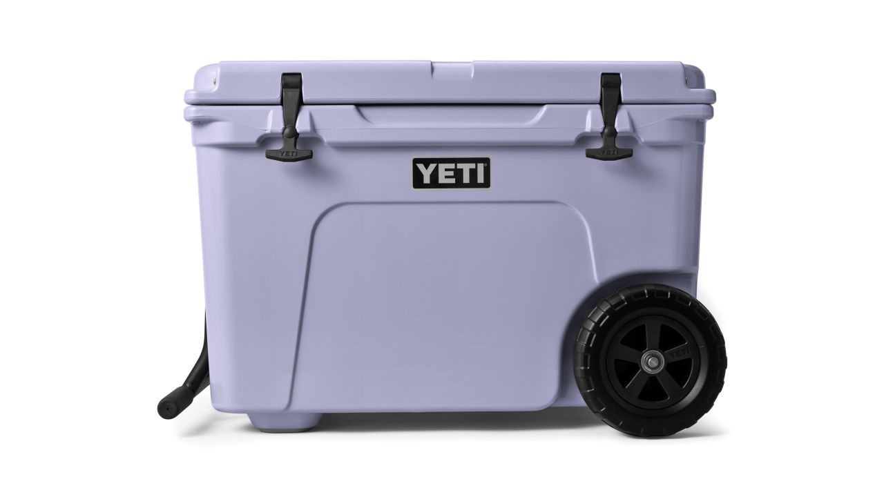Yeti introduces 'Cosmic Lilac' and 'Camp Green' color collections