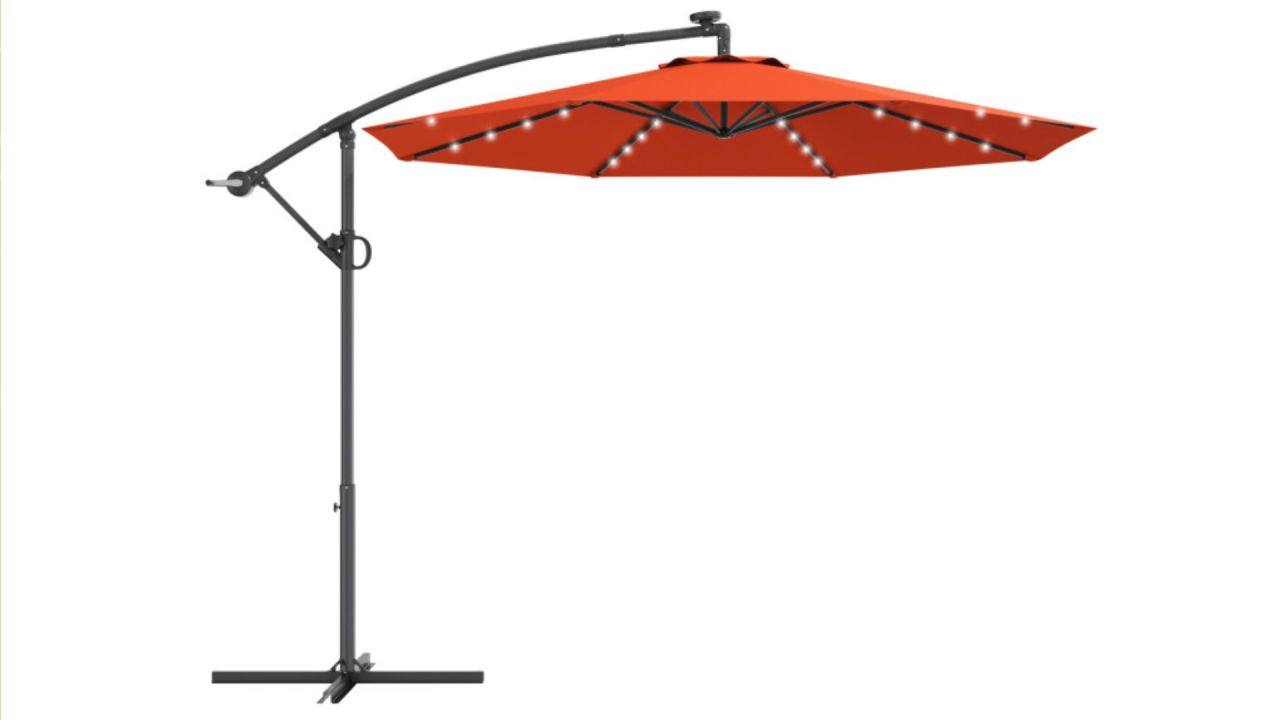 Costway 10-Foot Patio Umbrella with Solar LED Lighting .jpg