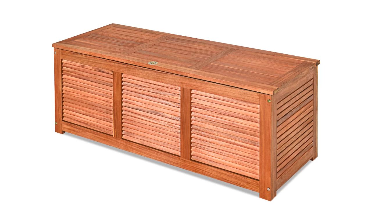 Costway 47 Gallons Water Resistant Solid Wood Deck Box.jpg