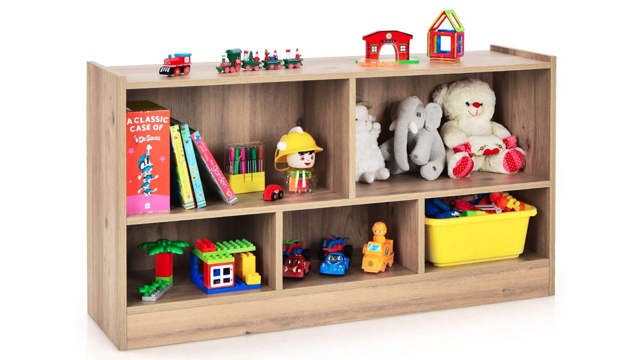 Costway Kids 2-Shelf Bookcase .jpg