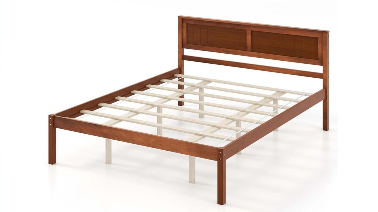 Costway Queen Wooden Platform Bed Frame.jpg