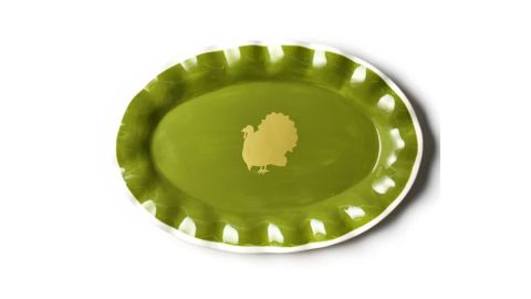 Coton Colors Turkey Platter
