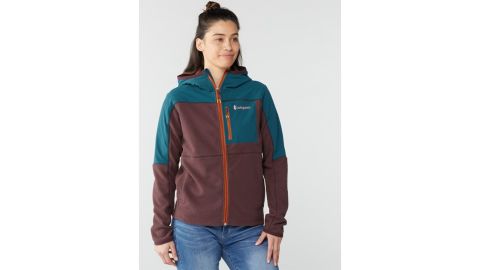 Cotopaxi Abrazo Hooded Full-Zip Fleece Jacket